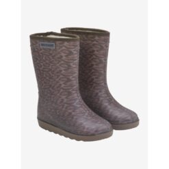 Enfant thermo boots pine bark print leo