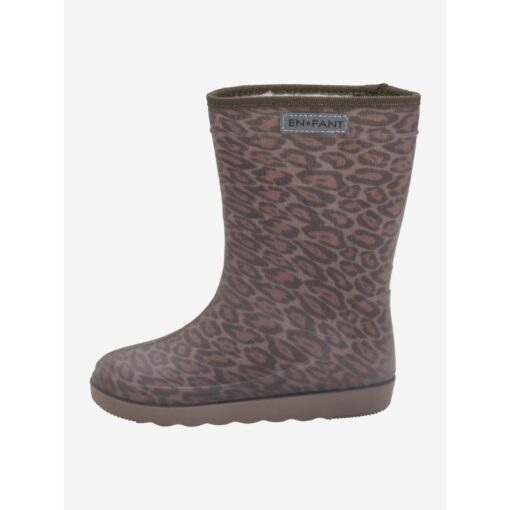 Enfant thermo boots pine bark print leo - Afbeelding 3