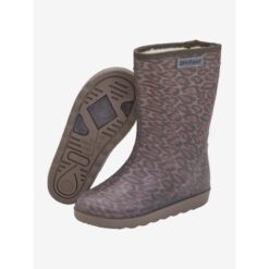 Alternative view of Enfant thermo boots pine bark print leo