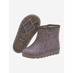 Alternative view of Enfant thermo boots short pine bark print leo
