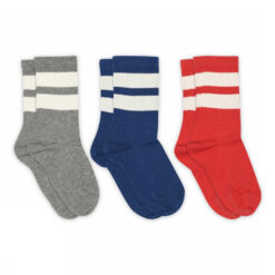 mp Denmark Anker 3-pack socksTomato 79275 1315