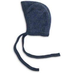 Engel Natur Baby muts Blue Melange