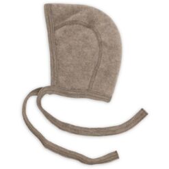Engel Natur Baby muts Walnut melange