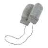 Engel Natur wantjes Grey Melange