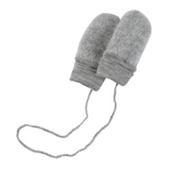 Engel Natur wantjes Grey Melange