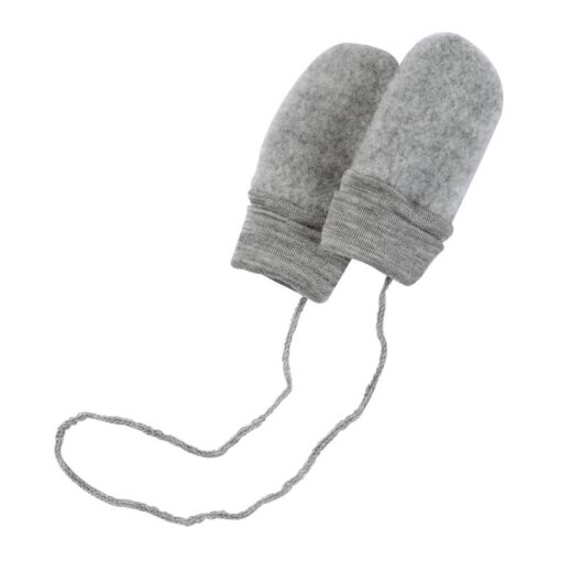 Engel Natur wantjes Grey Melange