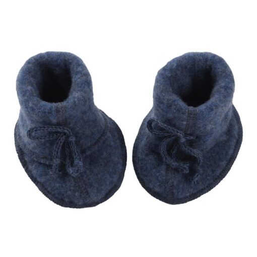 Engel Natur Babyslofjes Blue Melange