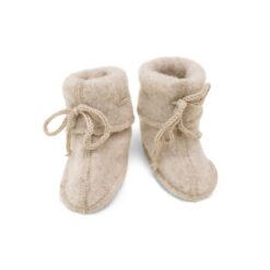 Engel Natur Babyslofjes Sand Melange