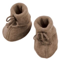 Engel Natur Babyslofjes Walnut Melange