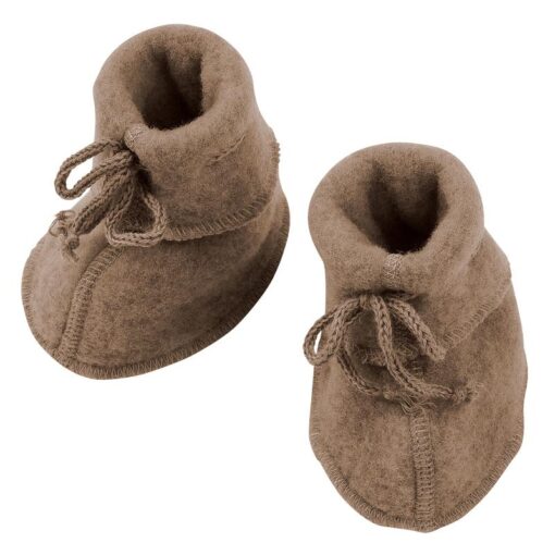 Engel Natur Babyslofjes Walnut Melange