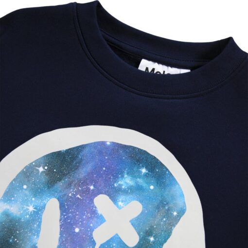 Molo Sweater Mar Drippy Galaxy - Afbeelding 2