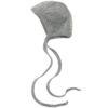 Engel Natur Strikmutsje Grey melange