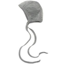 Engel Natur Strikmutsje Grey melange