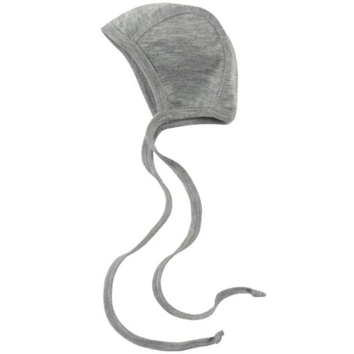 Engel Natur Strikmutsje Grey melange