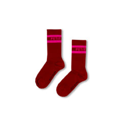 Petit Blush Sport Socks Red Pink