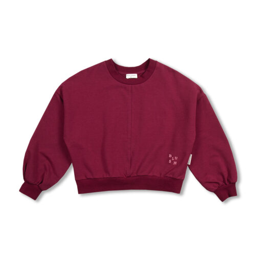 Petit Blush Luca Sweater Beaujolais