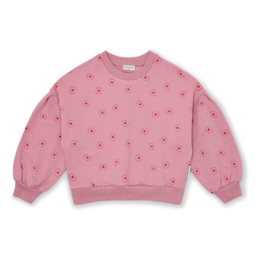 Petit Blush Easy Sweater Love to Love Lilas