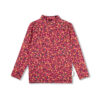 Petit Blush Turtle Neck Winter Flower