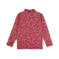 Petit Blush Turtle Neck Winter Flower