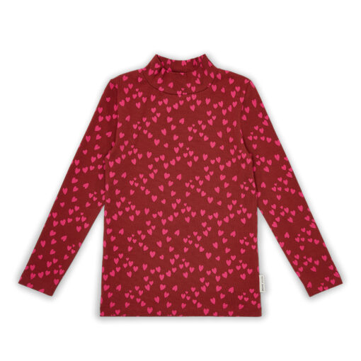 Petit Blush Turtle Neck Love Potion