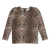 Petit Blush Puff Longsleeve Leopard