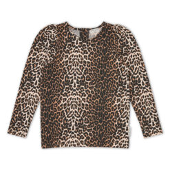 Petit Blush Puff Longsleeve Leopard