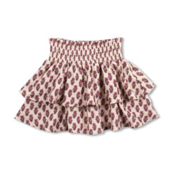 Petit Blush Mini Smock Skirt Paisley Flower