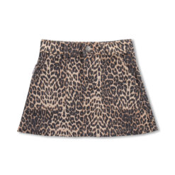 Petit Blush Simple Skirt Leopard