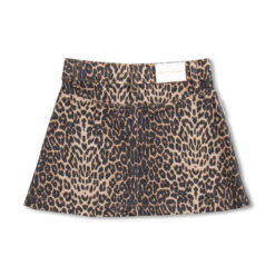 Petit Blush Simple Skirt Leopard