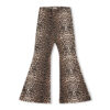 Petit Blush Bowie Flared Pants Leopard