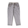 Petit Blush Baggy Fit Jeans Washed Light Grey