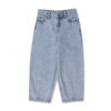 Petit Blush Ballon Fit Washed Light Blue