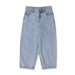 Petit Blush Ballon Fit Washed Light Blue