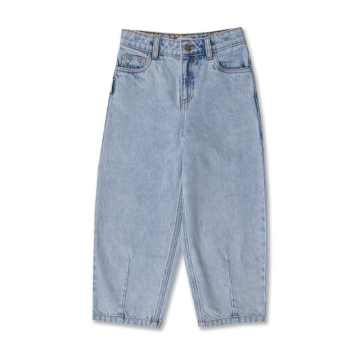 Petit Blush Ballon Fit Washed Light Blue