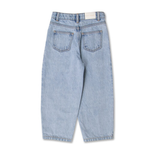 Petit Blush Ballon Fit Washed Light Blue
