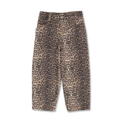 Petit Blush Ballon Fit Jeans Leopard