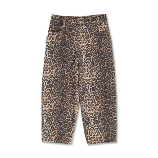 Petit Blush Ballon Fit Jeans Leopard