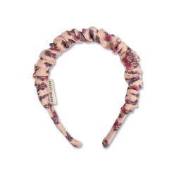 Petit Blush Smocked Headband Paisley Flower