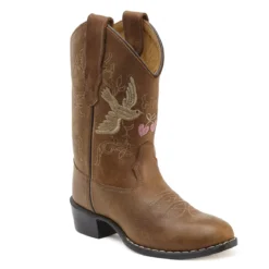 Bootstock laarzen Cognac Dove