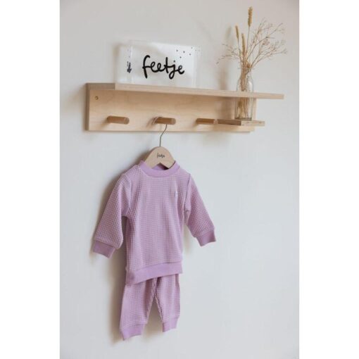 Feetje Wafel pyjama Lila 3056172 - Afbeelding 5
