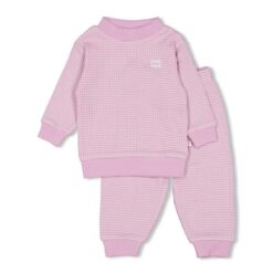 Feetje Wafel pyjama Lila 3056172