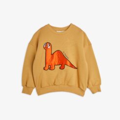 Mini Rodini Dino application red sweatshirt