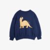 Mini Rodini Dino application sweatshirt blue