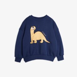 Mini Rodini Dino application sweatshirt blue