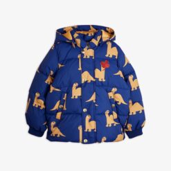 Mini Rodini Dinos hooded puffer