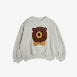 Mini Rodini chenille sweatshirt Bear