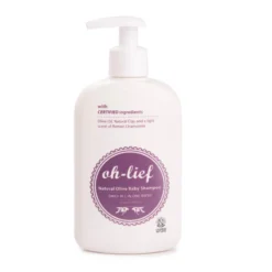 Oh-Lief Natural Olive Baby Shampoo & Wash