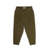 Phil & Phae Twill loose pants dark moss