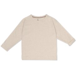 Phil & Phae Oversized tee linen-blend natural