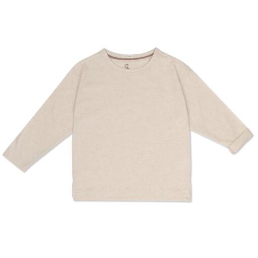 Phil & Phae Oversized tee linen-blend natural